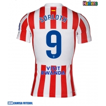 Camisa de Futebol Atletico Madrid Alexander Sorloth #9 Equipamento Principal 2025-26 Manga Curta